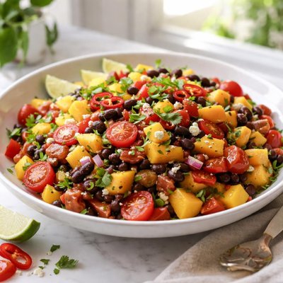 Image of Mango Bean Salad