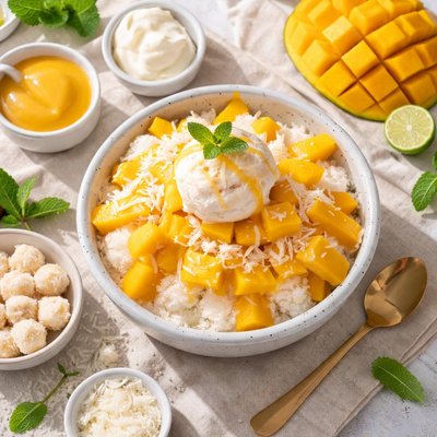 Image of Mango Bingsu