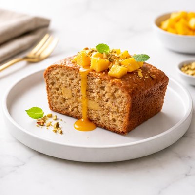 Image of Mango Bread the Panama Way