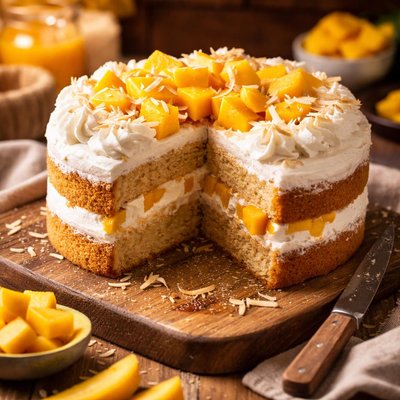 Image of Mango Cake