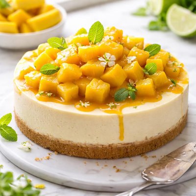 Image of Mango Cheesecake