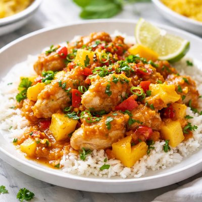 Image of Whole30 Mango Chicken