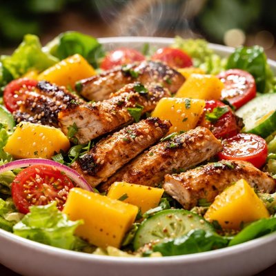 Image of Mango Chicken Salad