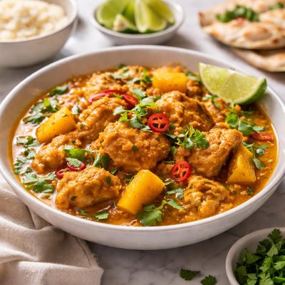 Image of Mango Chicken Tarkari