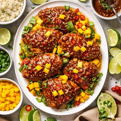 Image of Mango Chutney Chicken