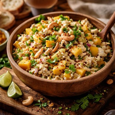 Image of Mango Chutney Chicken Salad