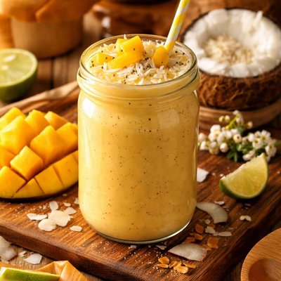 Image of Mango Coconut Bliss Smoothie