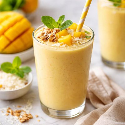 Image of Mango Coconut Whiz