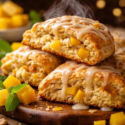 Image of Mango Cream Scones