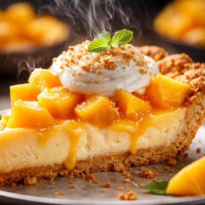 Image of Mango Creamy Pie