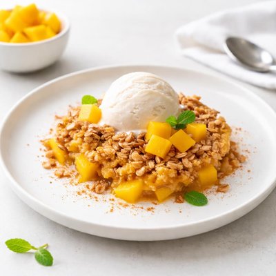 Image of Mango Crisp