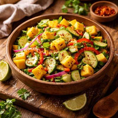 Image of Mango Cucumber Salad