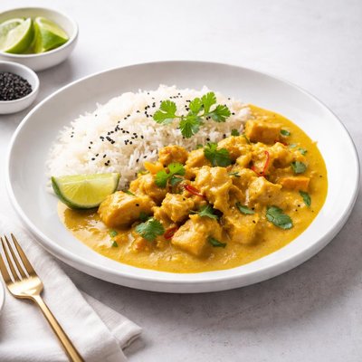 Image of Curry de Mango sin Soja