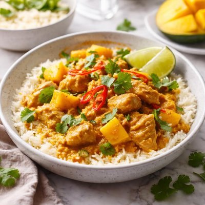 Image of Mango Curry Chicken Oamc