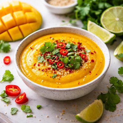 Image of Mango Dipping Sauce Guilt Free