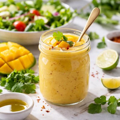 Image of Mango Dressing for Green Salads