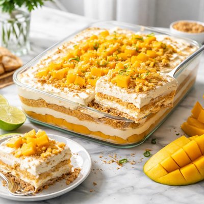 Image of Mango Float Dessert