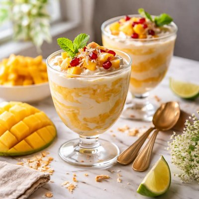 Image of Mango Fool Jamaica Caribbean
