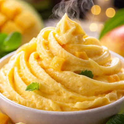 Mango Frosting Recipe