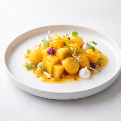 Image of Mango Fruit Cocktail