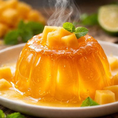 Image of Mango Gelatin Delight