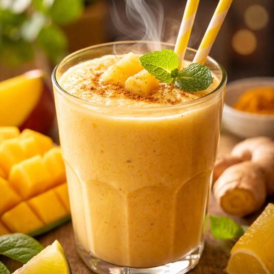 Image of Mango Ginger Lassi