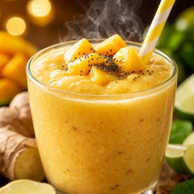 Image of Mango Ginger Smoothie