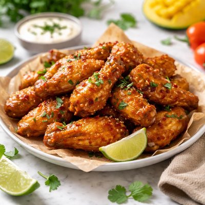 Image of Mango Habanero Wings