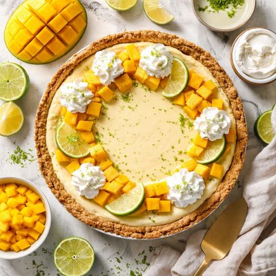 Image of Mango Key Lime Pie