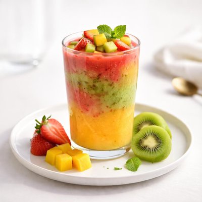 Image of Mango Kiwi Strawberry Smoothie