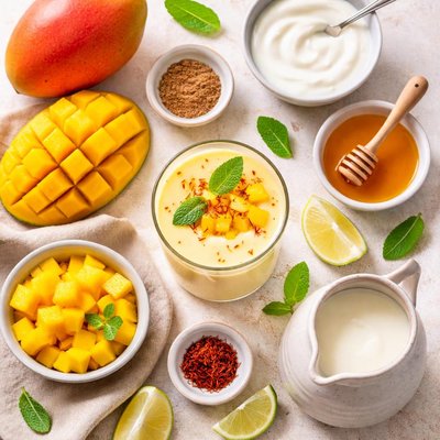 Image of Mango Lassi Simplest Quickest