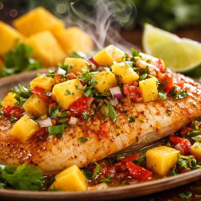 Image of Mango Licious Tilapia