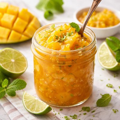 Image of Mango Lime Refrigerator Jam