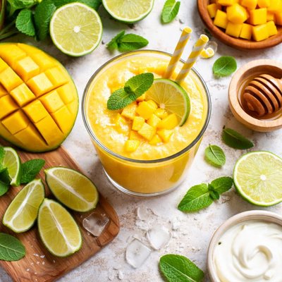 Image of Mango Lime Smoothie