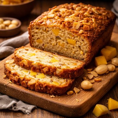 Image of Mango Macadamia Nut Bread