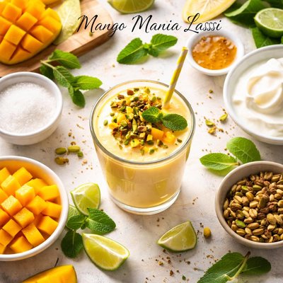 Image of Mango Mania Lassi