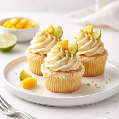 Image of Mango Margarita Cupcakes