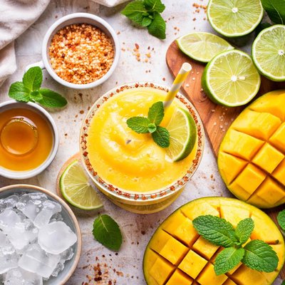 Image of Mango Margarita Smoothie