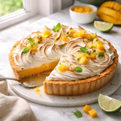 Image of Mango Meringue Pie