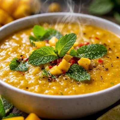 Image of Mango Mint Soup