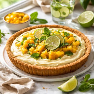 Image of Mango Mojito Pie
