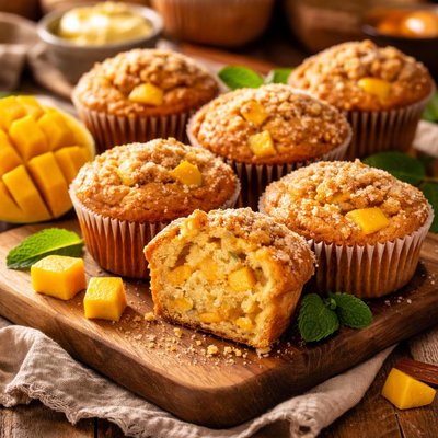 Image of Mango Muffins