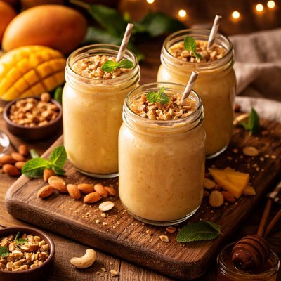 Image of Mango Nut Punch