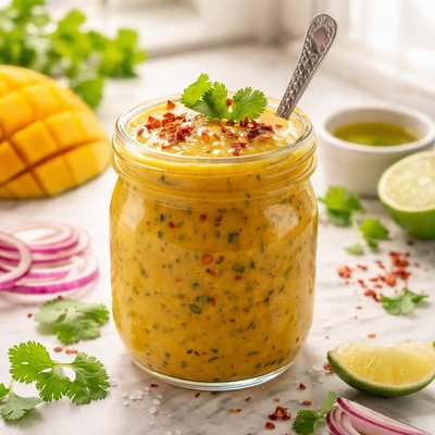 Image of Mango Onion Dressing