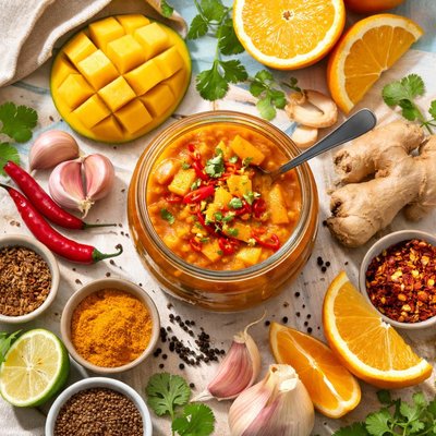 Image of Mango Orange Chutney