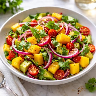 Image of Mango Red Onion Salad