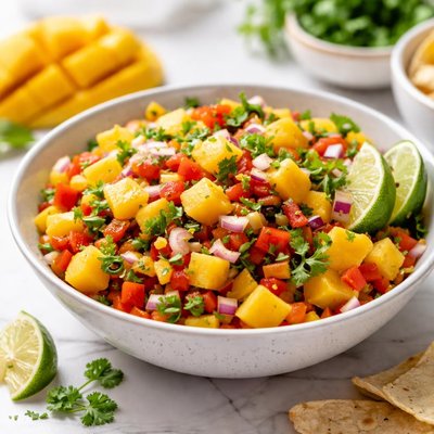 Image of Whole30 Mango Salsa