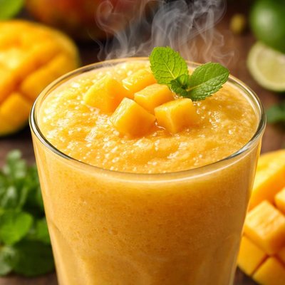 Image of Mango Shake Raw Food
