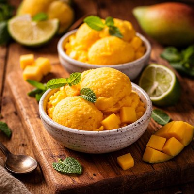 Image of Whole30 Mango Sorbet