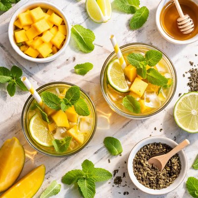 Image of Mango Tango Iced Green Tea